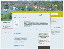 Tablet Screenshot of portsaintemarie.fr